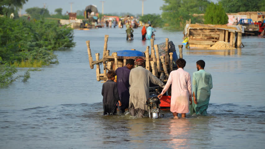 Фото - Назван срок восстановления затопленных наводнениями районов Пакистана