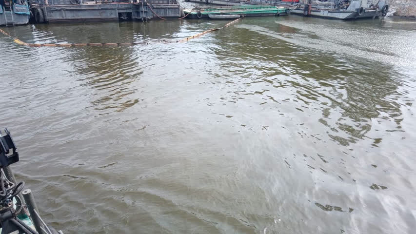 Фото - В Москве-реке ликвидировали очередное загрязнение