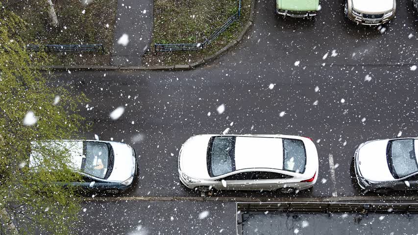 Фото - Москвичей предупредили о первом в году снегопаде