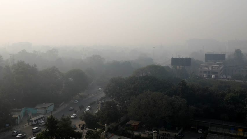 Фото - В столице Индии обнаружили самый грязный воздух в мире из-за праздника